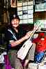 Chawngte (Chakma areas), guitar maker